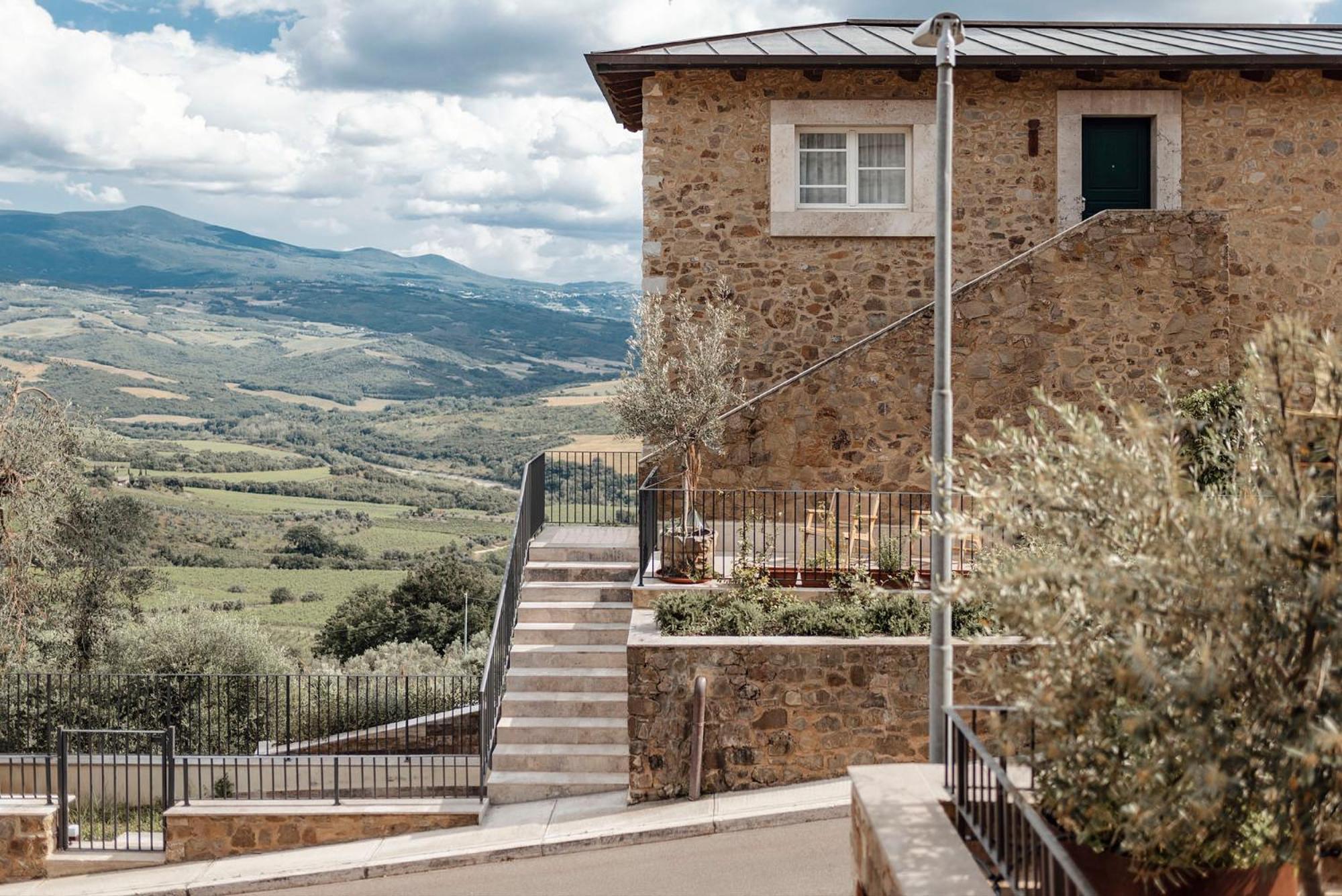 Corte Francigena Montalcino