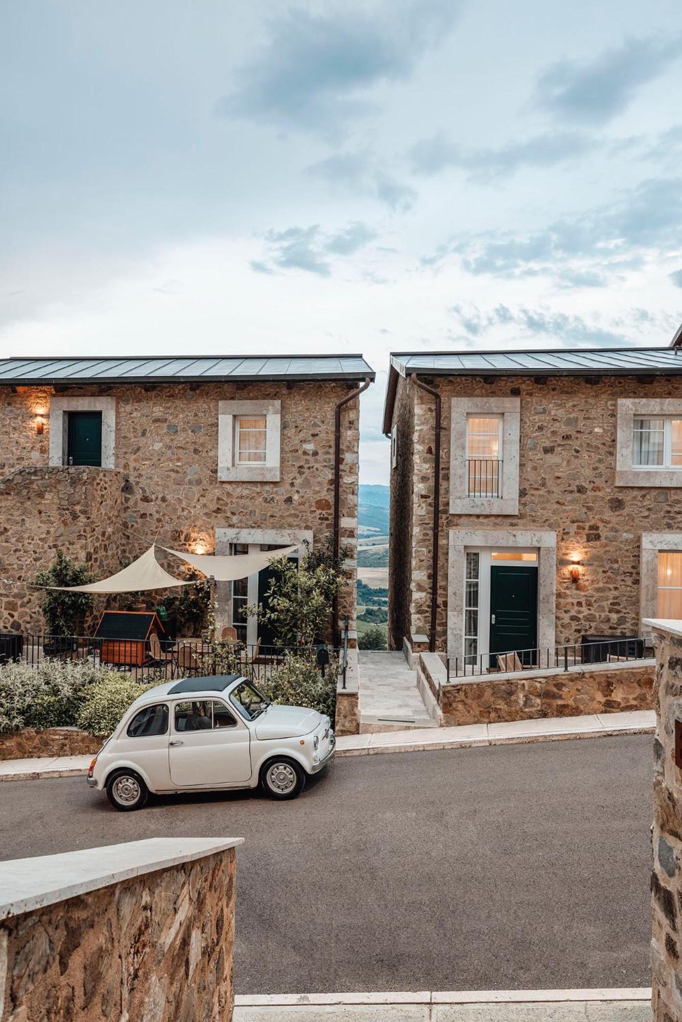 Corte Francigena * Montalcino